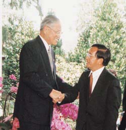 PRESIDENT OF  LEE AND CHEN